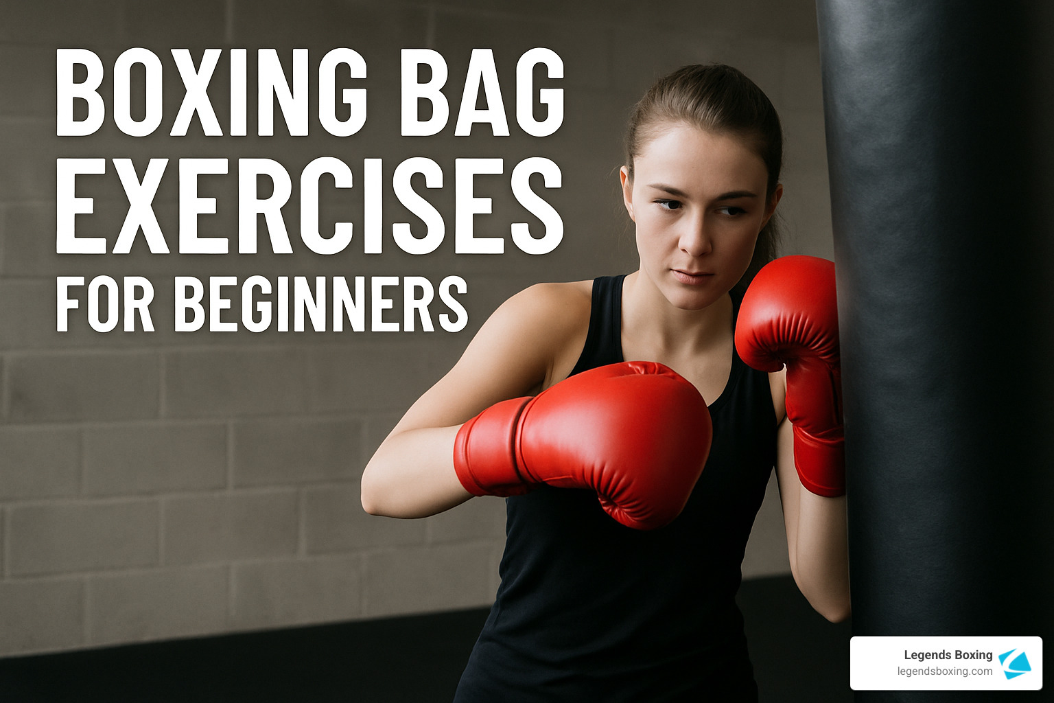 Heavy Bag Heroics: Easy Boxing Bag Exercises for Beginners