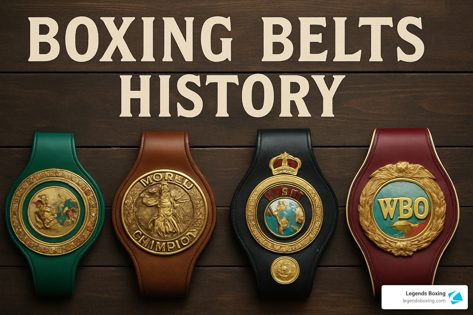 The Championship Belt Chronicles: Boxing's Rich History Explained