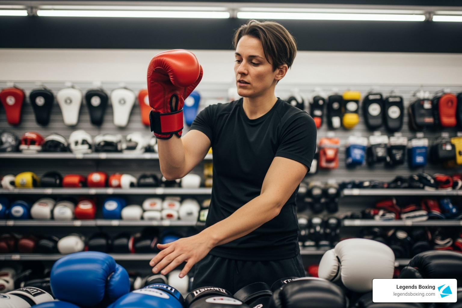 No More Guesswork: Picking Your Boxing Glove Size