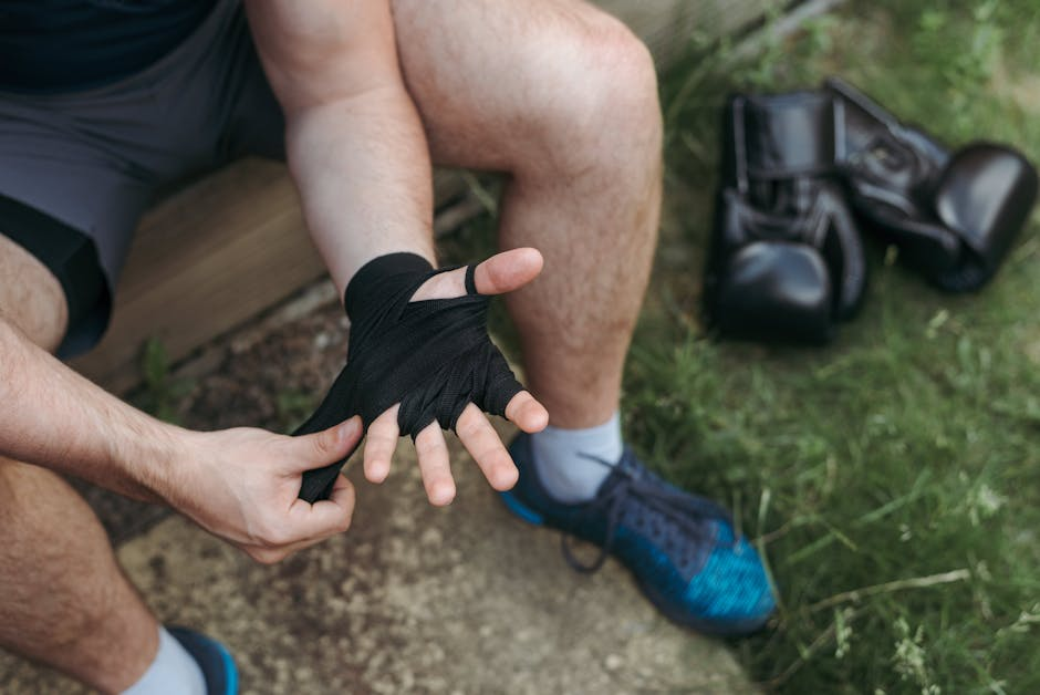 Beyond the Glove: Finding Your Perfect Boxing Hand Wraps