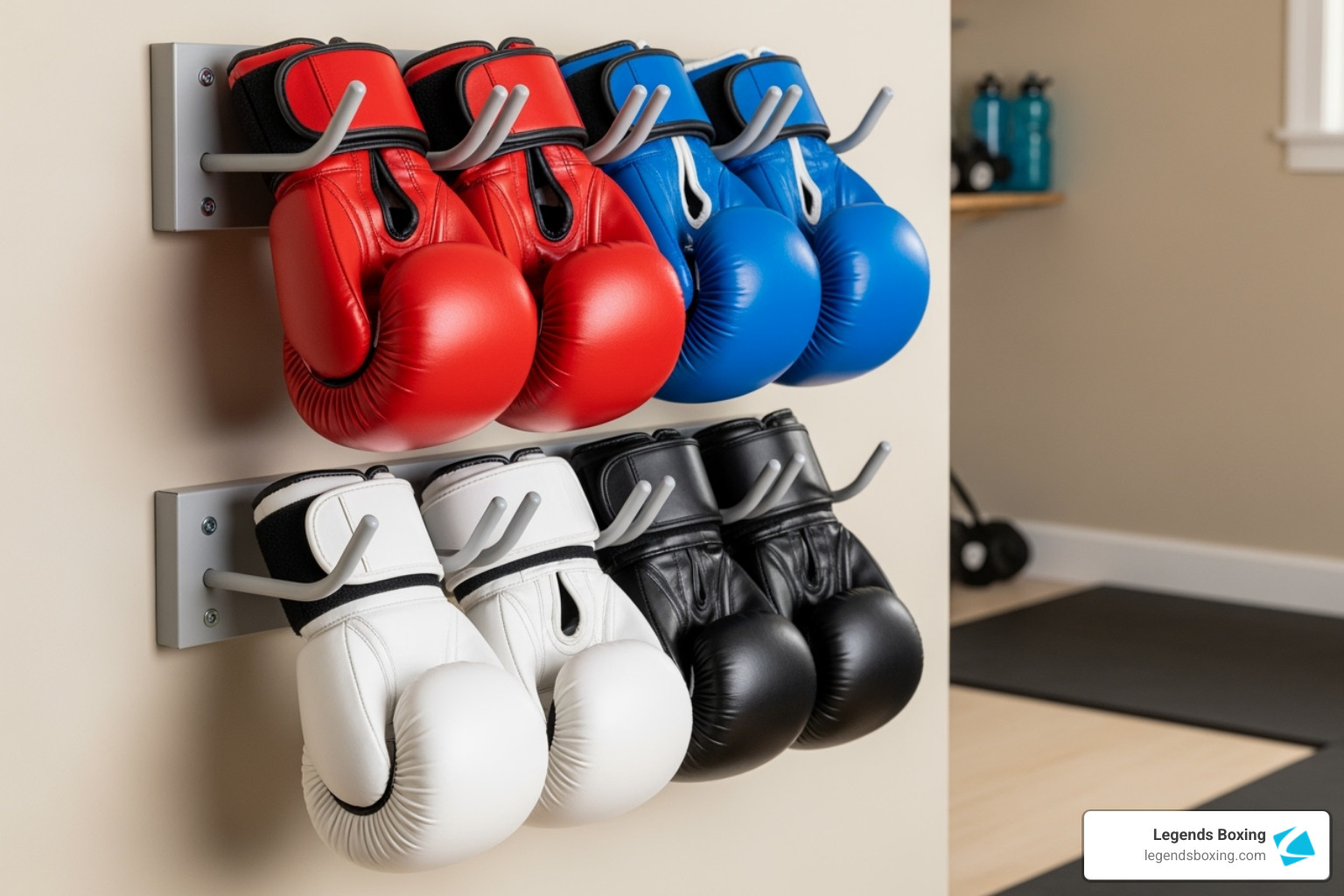 Keep Your Gloves in Fighting Shape: Top Boxing Gloves Storage Ideas