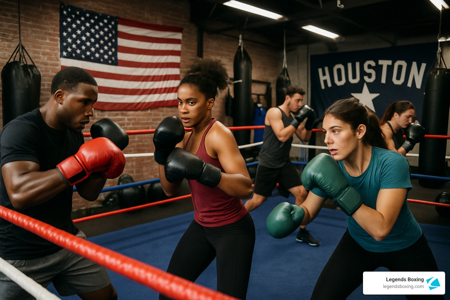 Houston's Heavy Hitters – Top Boxing Gyms to Pack a Punch