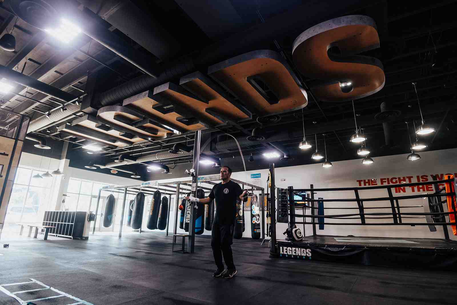 Punching Above Your Weight: Finding a Boxing Gym in Any Town