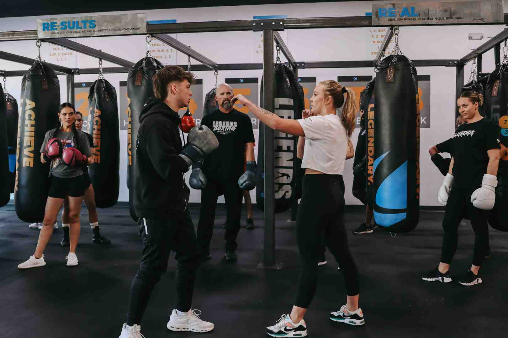 Unleash Your Inner Fighter at a Sandy Boxing Gym