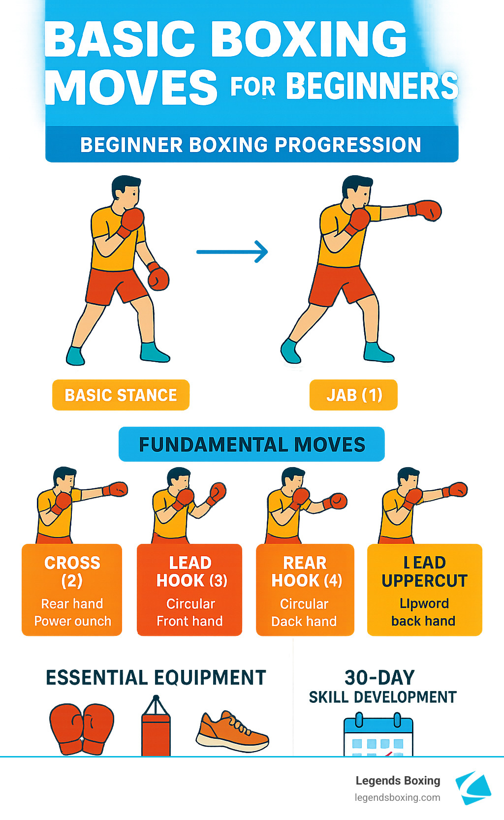 From Rookie to Rocky — Basic Boxing Moves for Beginners