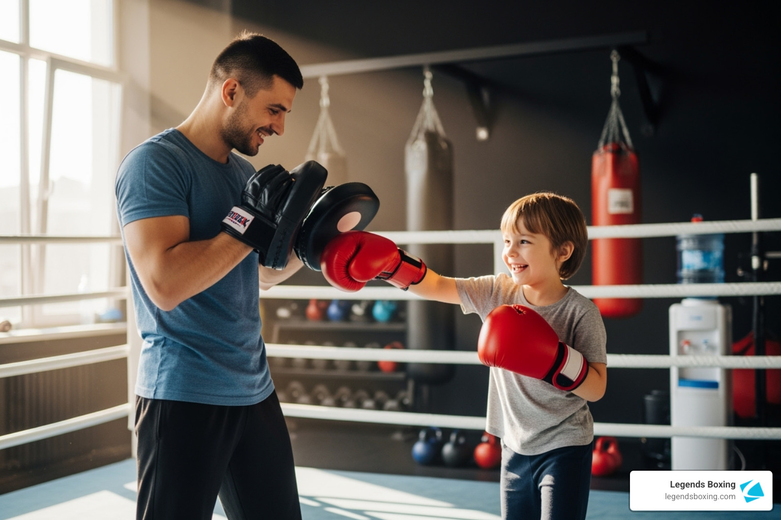 Get Them Moving: Fun Boxing Training for Kids and Parents