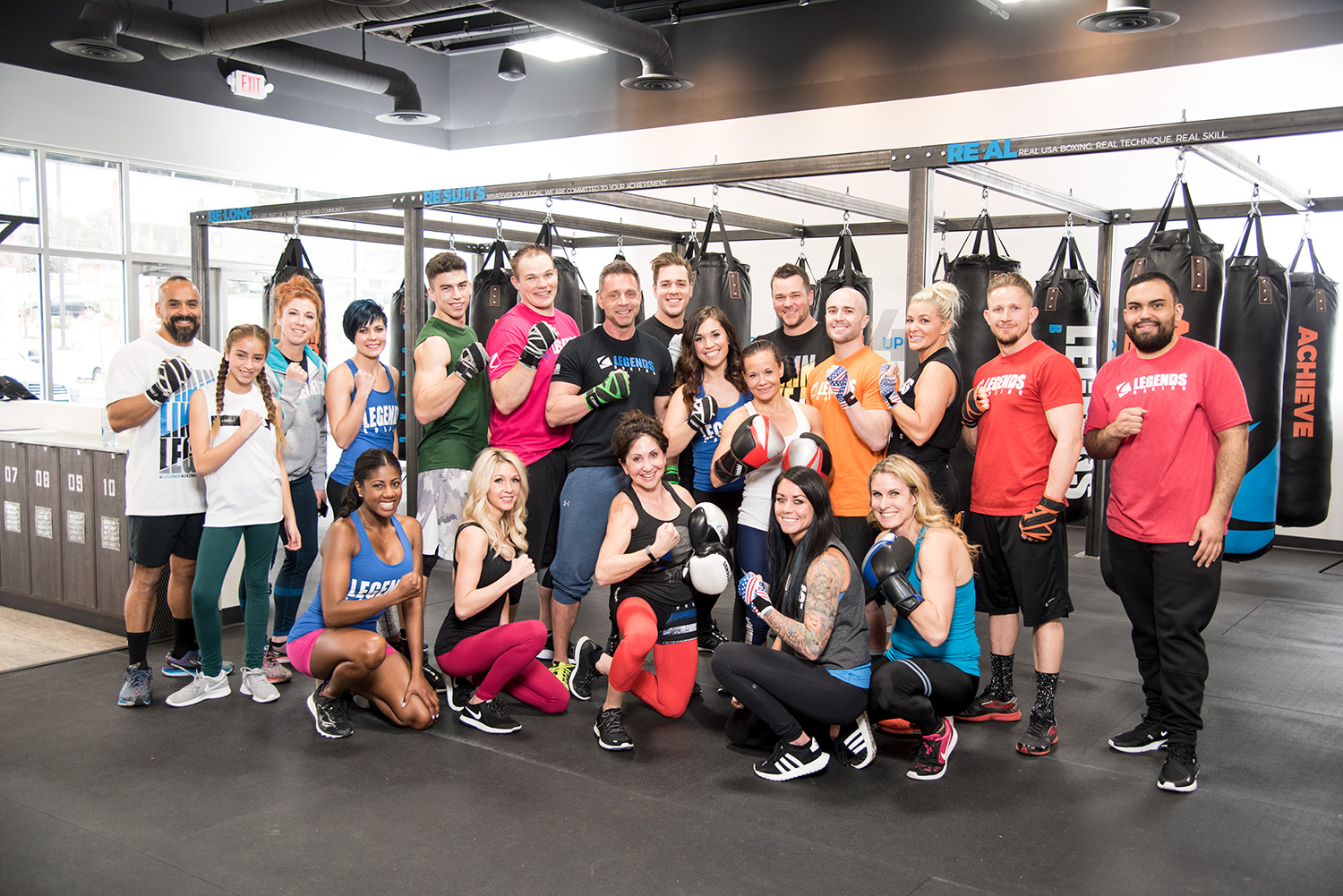 Legends Boxing Lehi gym