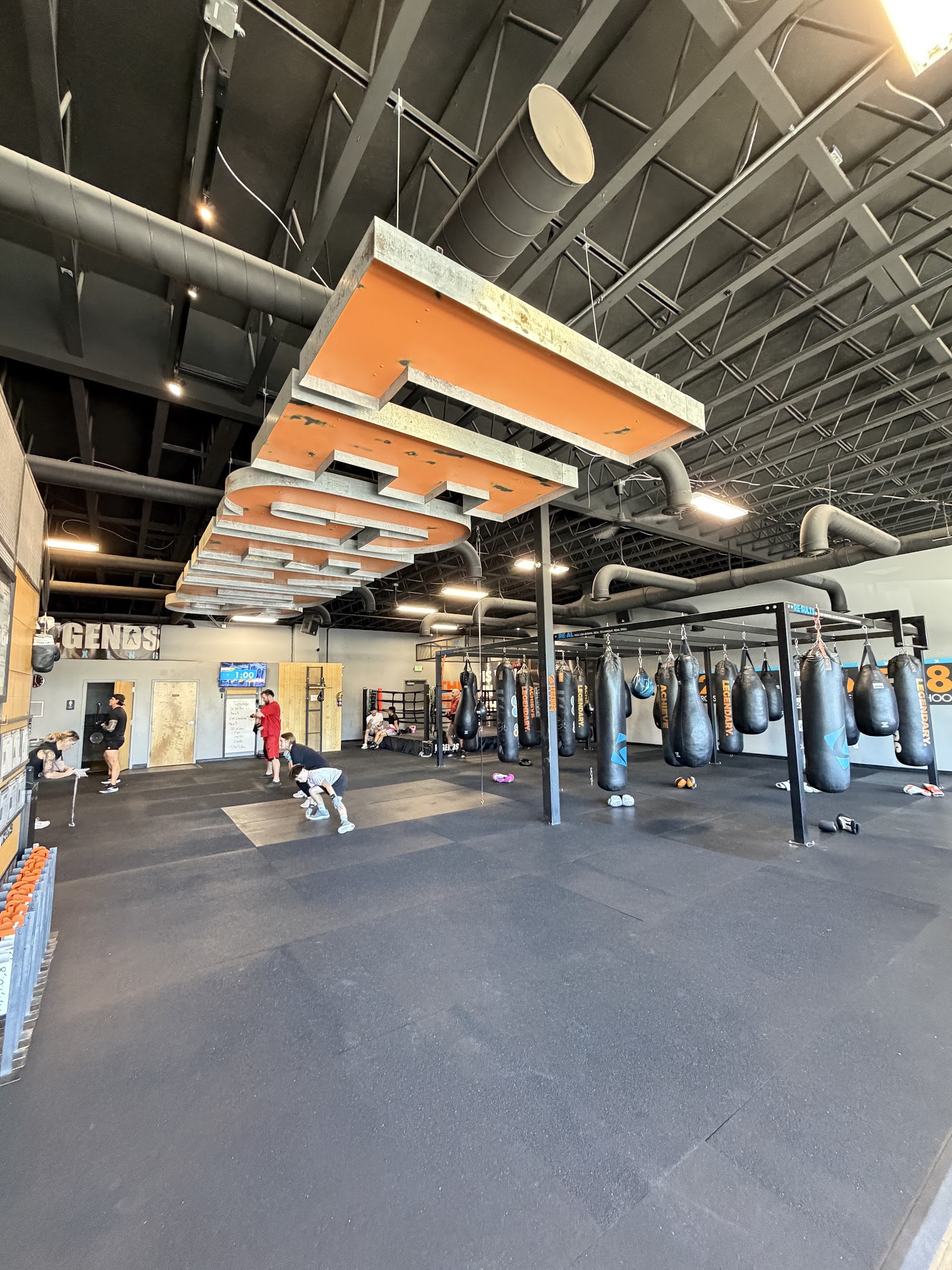 Legends Boxing Riverton gym