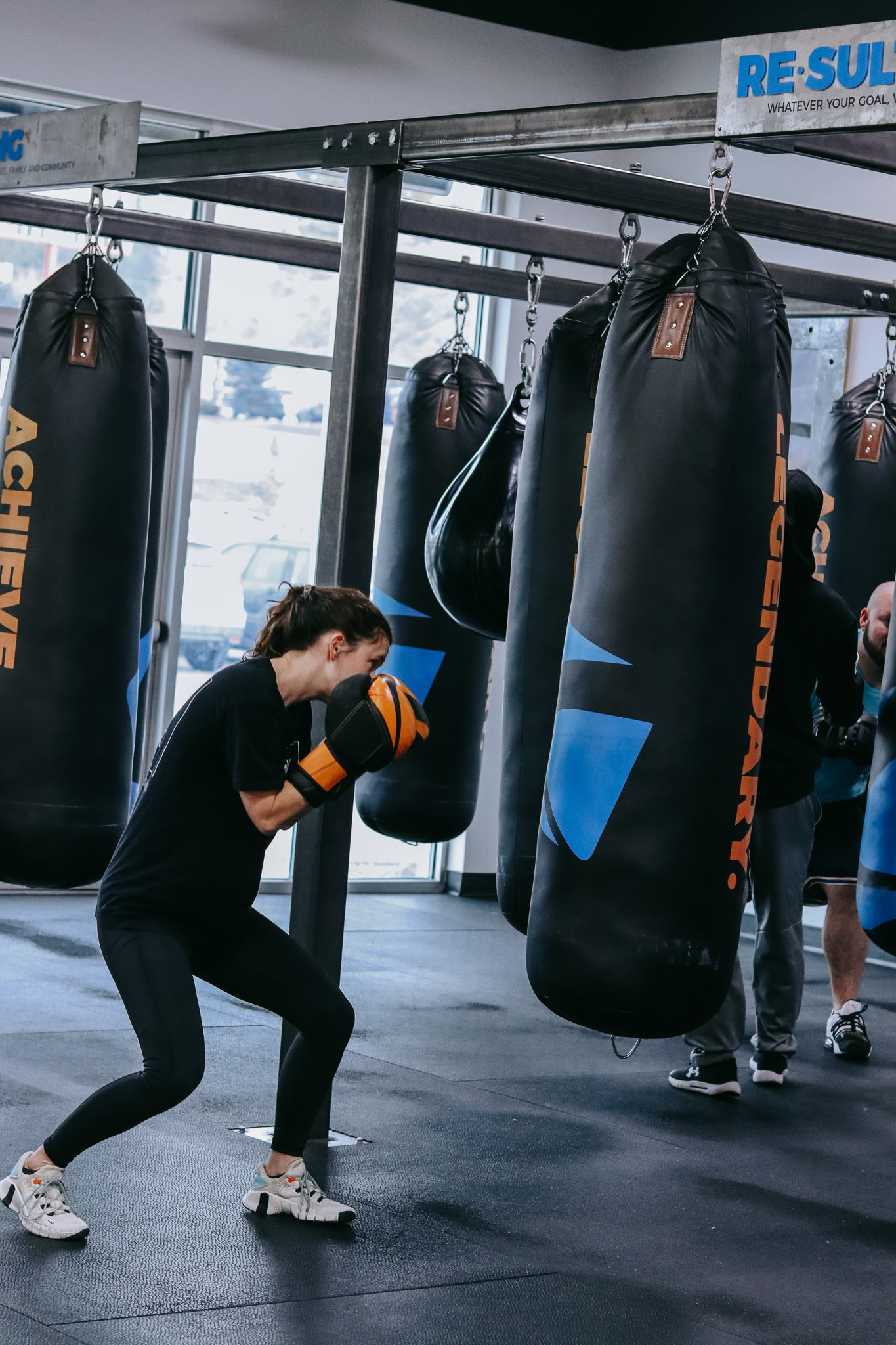 Legends Boxing Riverton gym