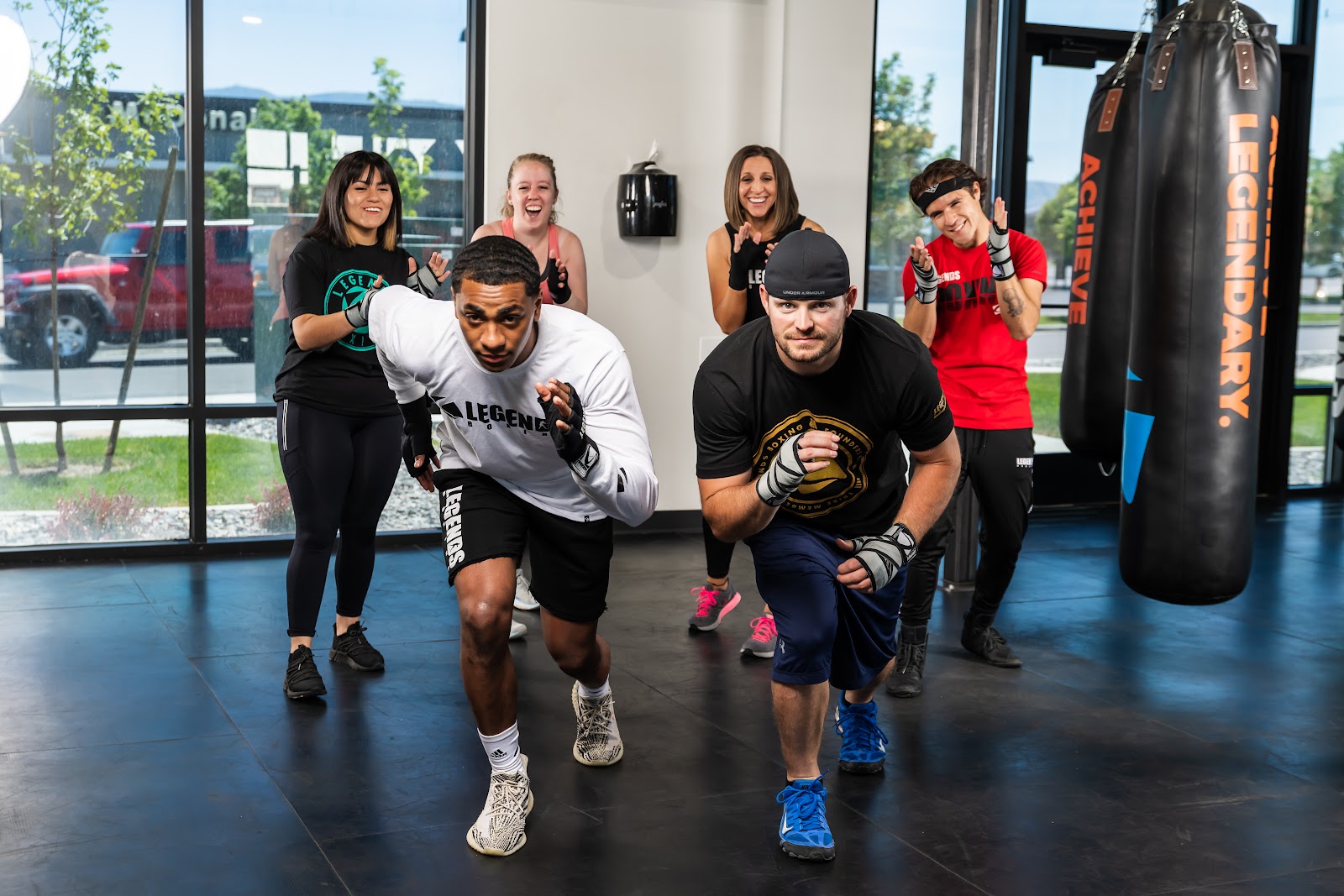 Legends Boxing Riverton gym
