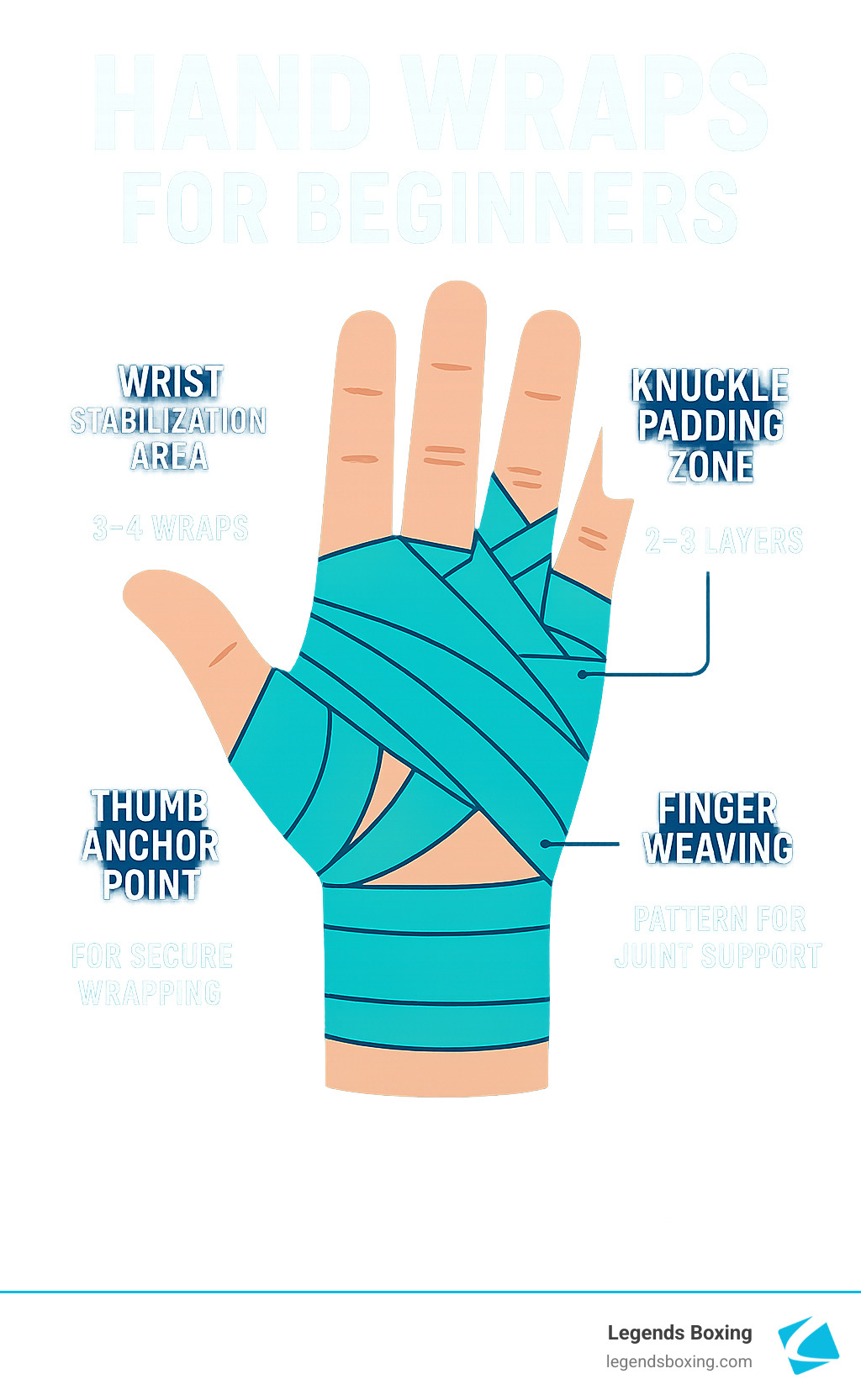 Beginner Boxing Basics — Picking the Perfect Hand Wraps