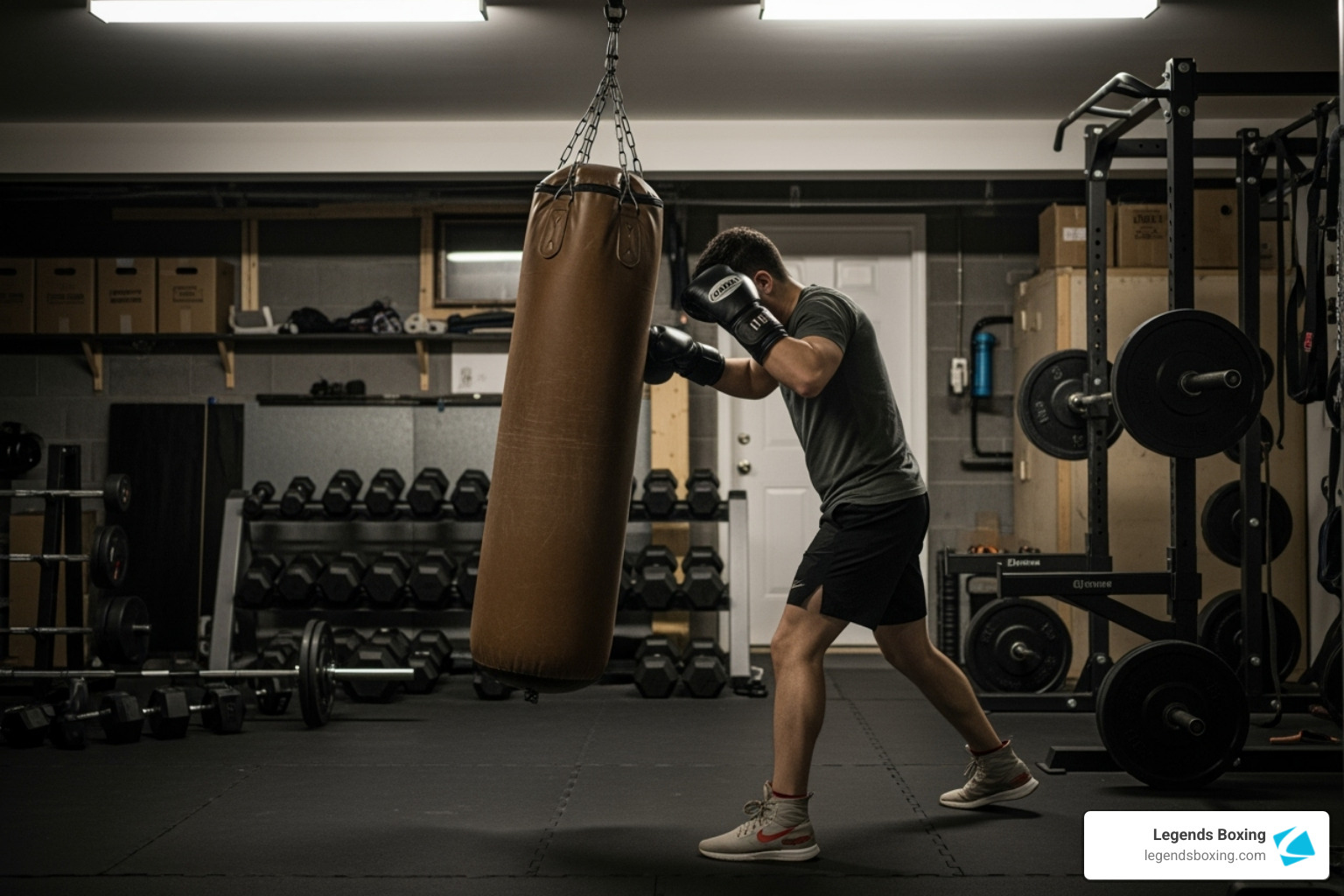 From Basement to Boxing Ring: Setting Up Your Home Gym Punching Bag