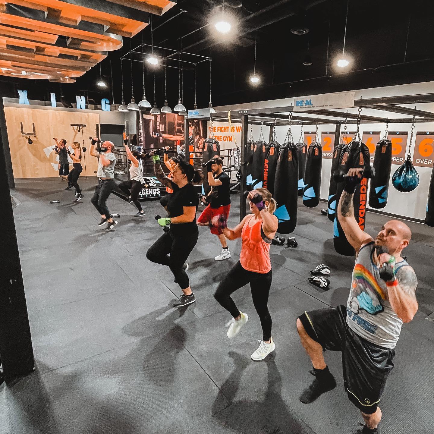 Legends Boxing Lee Vista gym