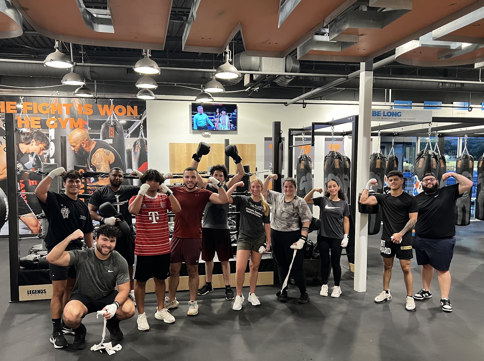 Legends Boxing Lee Vista gym