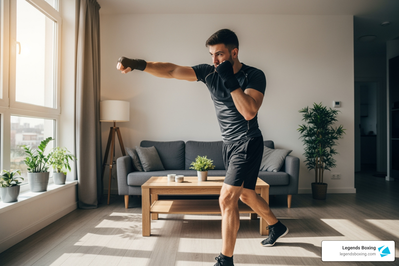 Get Lean and Strong: The No-Equipment Boxing Workout You've Been Waiting For