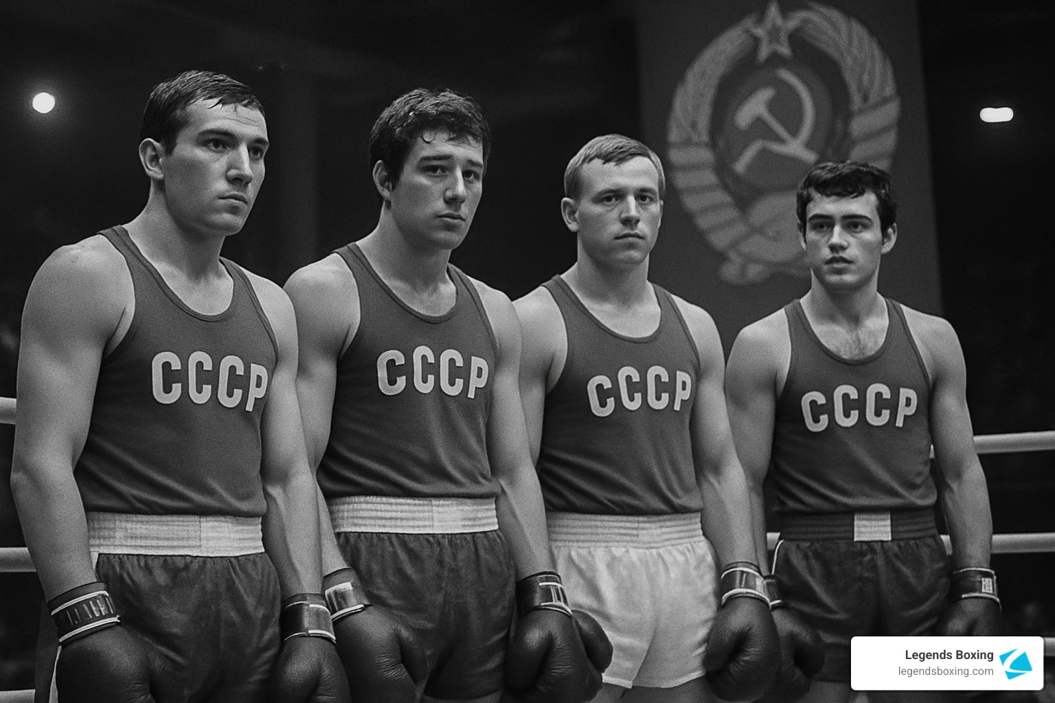 Knockout Kings of the Soviet Era