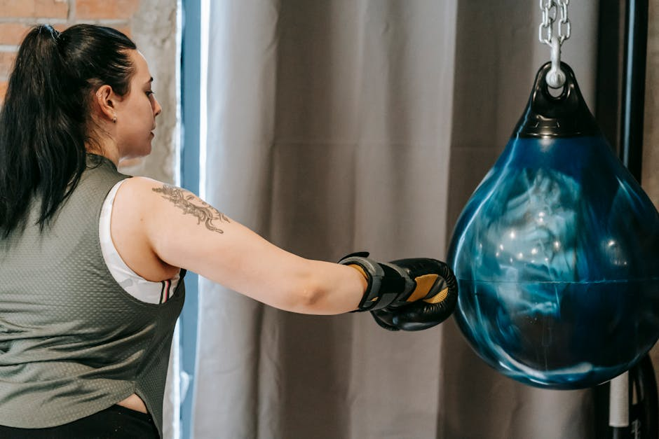 Speed Bag Secrets: 10-Minute Drills for Rapid Improvement