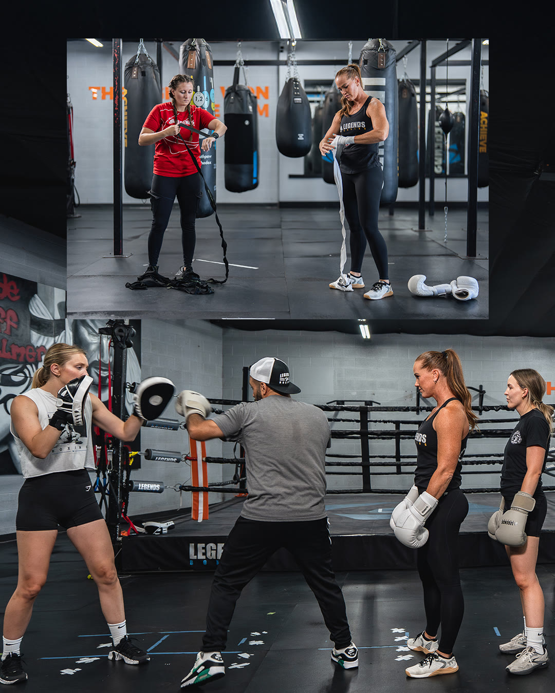 Legends Boxing Riverton gym