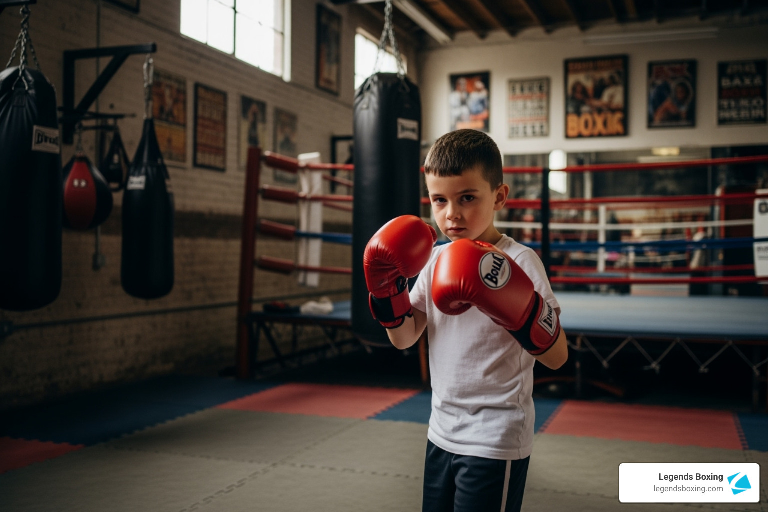 Decode the Glove: Your Youth Boxing Glove Size Chart Explained